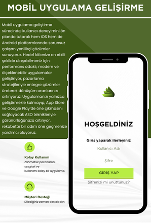 mobil uygulama tasarımı