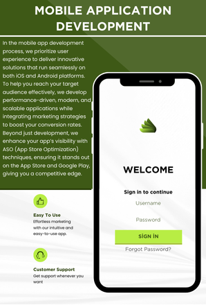mobile application design