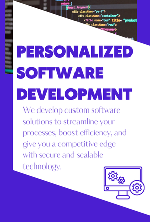 personalized software development